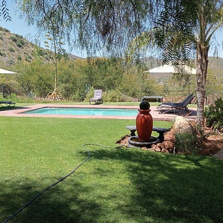 Kranskloof Country Lodge เอาท์สโฮร์น ภายนอก รูปภาพ