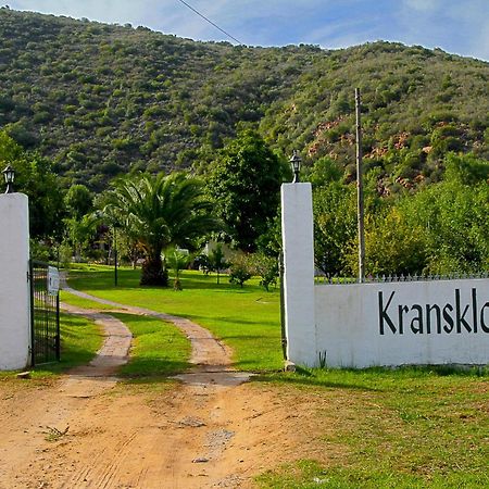 Kranskloof Country Lodge เอาท์สโฮร์น ภายนอก รูปภาพ