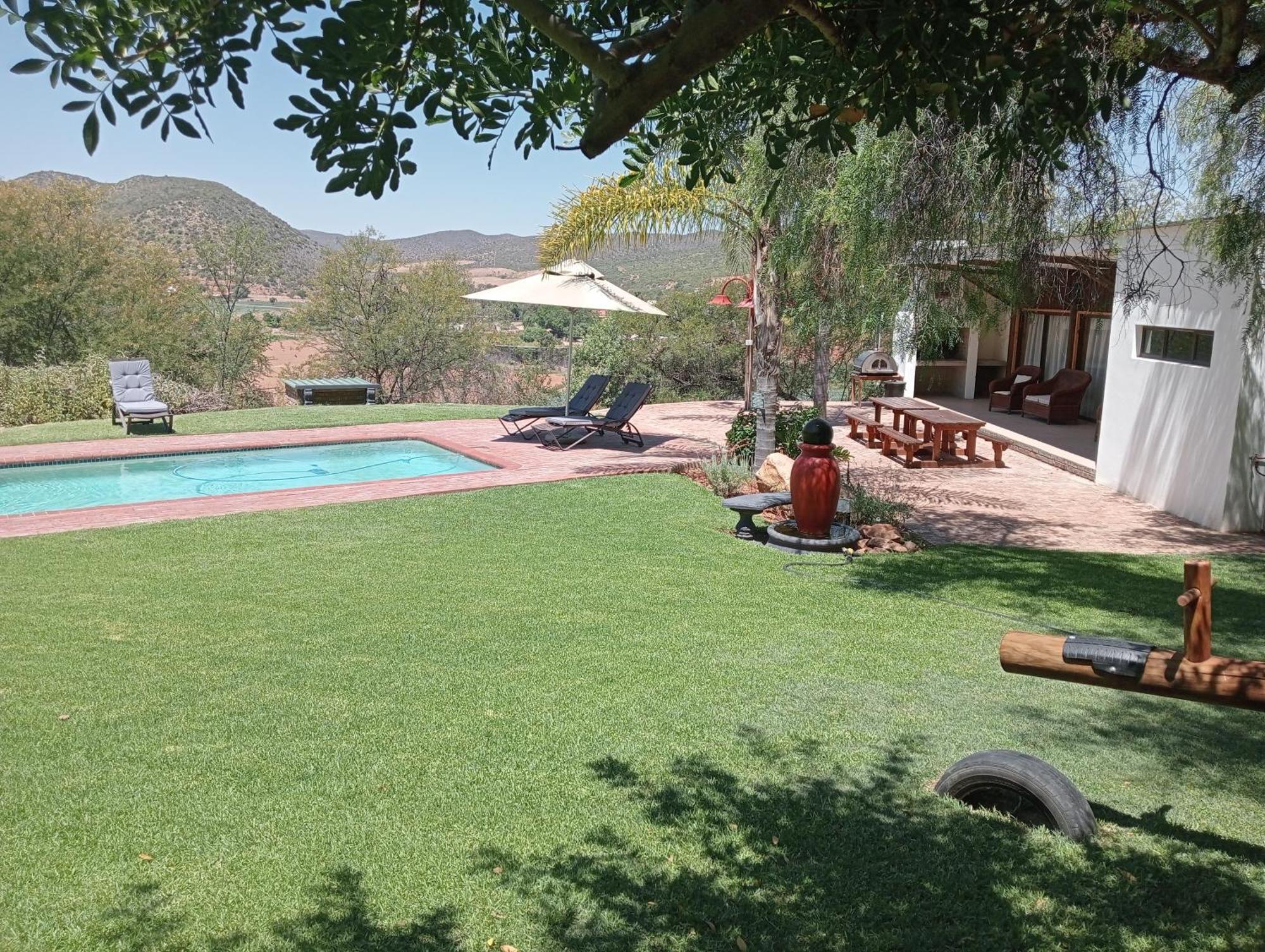 Kranskloof Country Lodge เอาท์สโฮร์น ภายนอก รูปภาพ