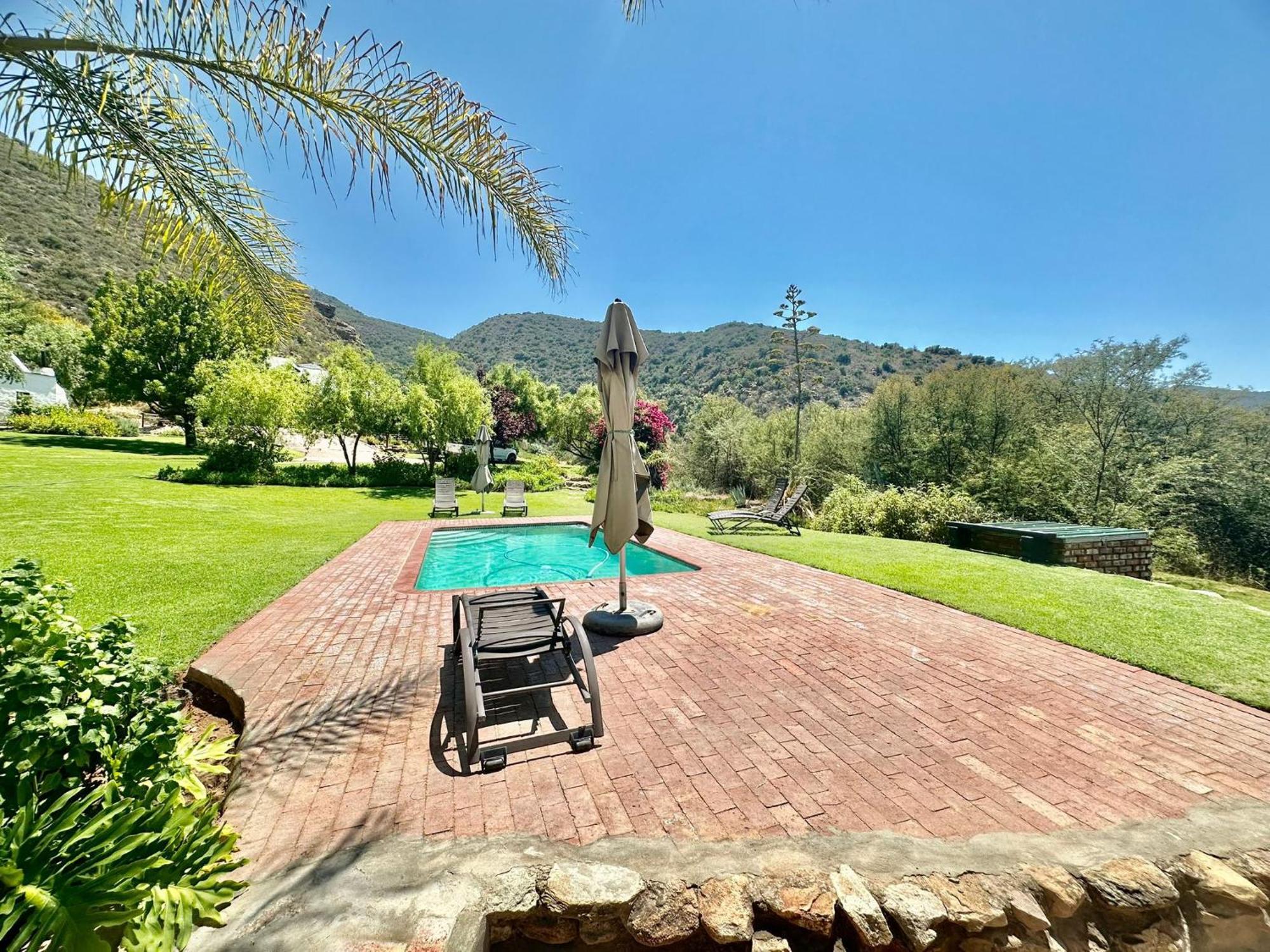 Kranskloof Country Lodge เอาท์สโฮร์น ภายนอก รูปภาพ