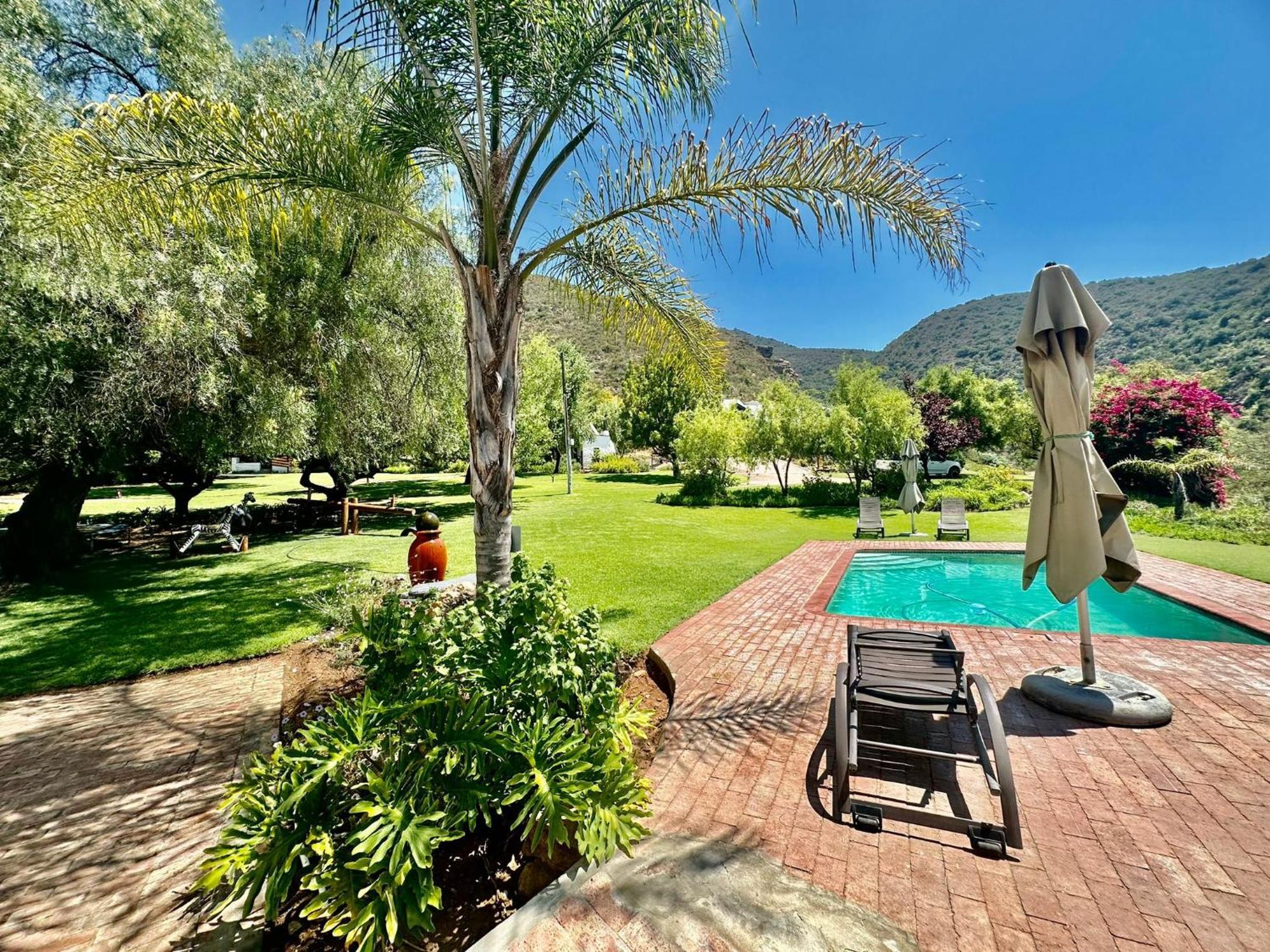 Kranskloof Country Lodge เอาท์สโฮร์น ภายนอก รูปภาพ
